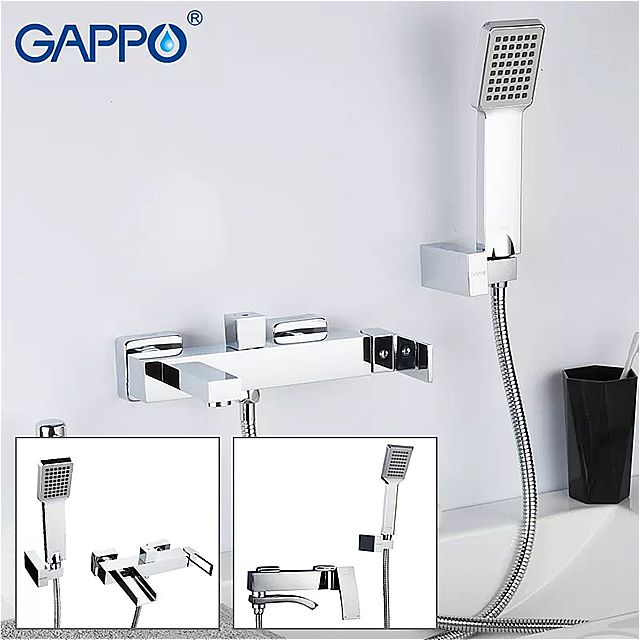 Gappo- 製の 浴槽 の 蛇口 ,滝の 蛇口 ,robinet baignoire 2