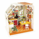 Robotime Diy の ミニチュア ハウス キット 家具 の おもちゃ 子供 最高の 贈り物 DG105