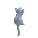 1 個 かわいい 猫 冷蔵庫 マグネット ステッカー の 漫画 クリエイティブ 子猫 3D 冷蔵庫 ステッカー diy ホーム デコレーション 多機能