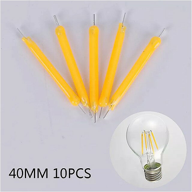 10pc 40~[g d tBg v i led Cg ANZT[ _CI[h filame