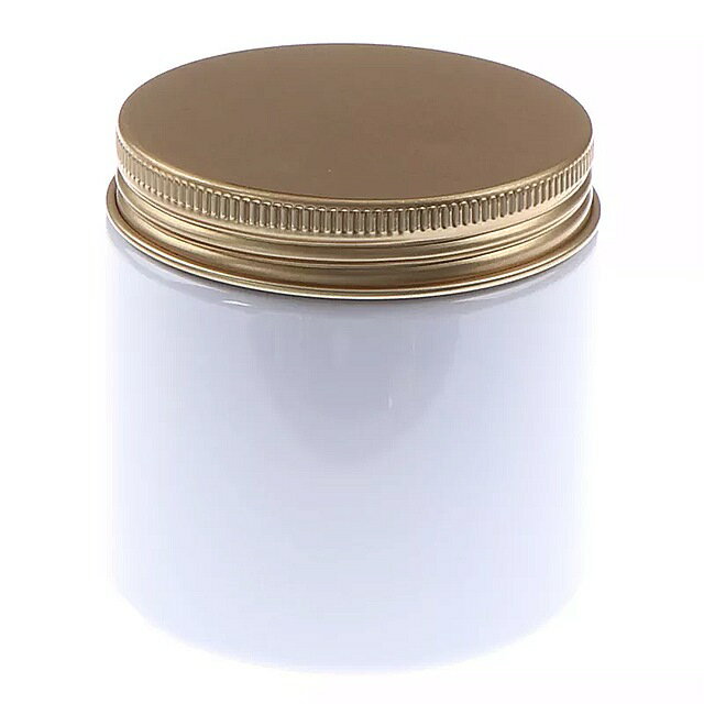 1pc 200 ミリリットル 空の ジャー 化粧 クリーム ジャー ポット アルミ カバー 食品 包装 缶 7.2 × 7 センチメートル 容器