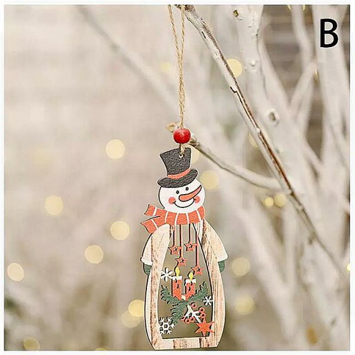 クリスマス の 装飾 品, 木 製 の穴, クリスマス の 装飾 品, 木 製 の穴,