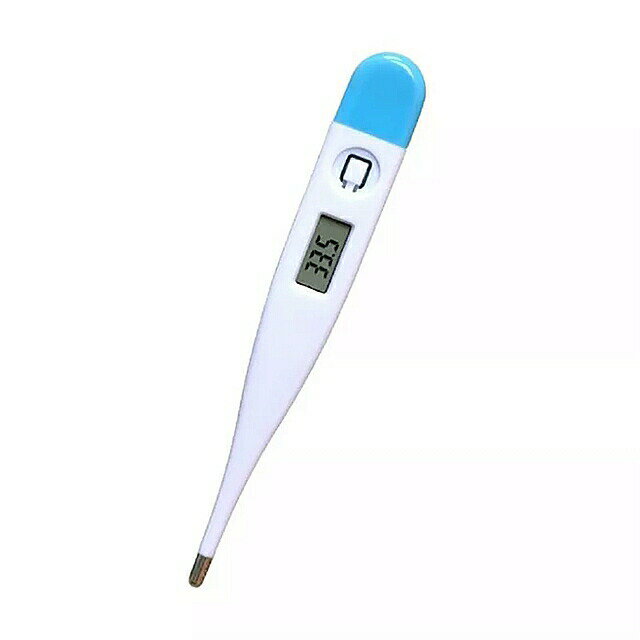 子供 と 大人 のための デジタル LCD ディスプレイ 付き電子体温計 正確 で明確な 温度計