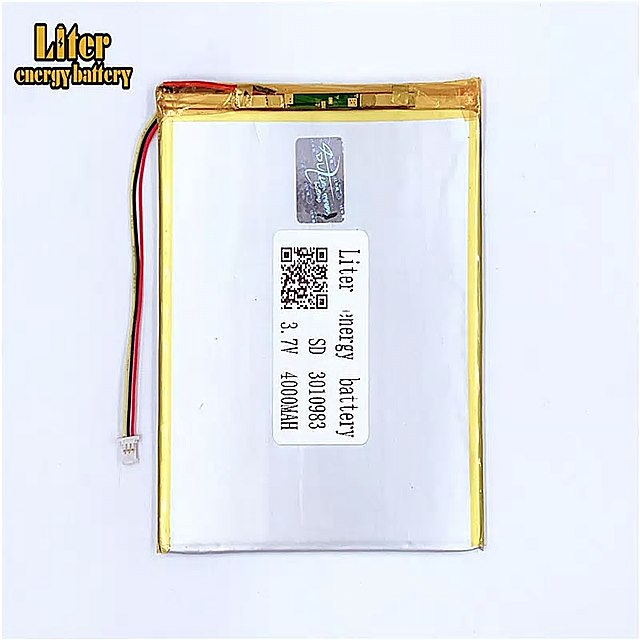 楽天輸入雑貨お取り寄せ Jsameプラグ 1.0-3P 3.7v 3010983 3011085 4000 3000mah の ポリマー リチウム 電池 リポ 充電式 バッテリー MP5 gps DVD 電子書籍 タブレット PC ビデオ