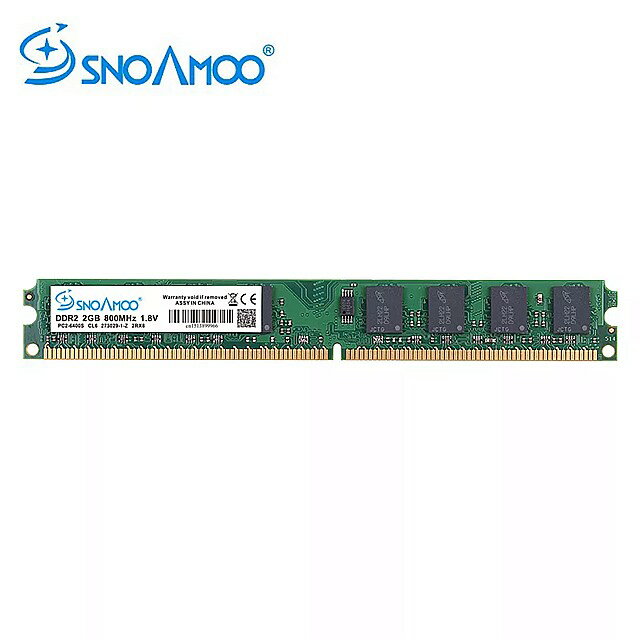 ͢ߤ Jsame㤨Snoamoo ǥȥå pc DDR2 2 Х ram 800mhz 667mhz PC2-6400S CL6 240Pin 1.8 v  ƥ ߴ  ԥ塼 פβǤʤ1,984ߤˤʤޤ