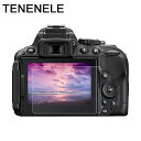 TENENELE ニコン D5100 D5200 D5300 D5500 D5600 強化ガラス液晶 保護 フィルム HD カメラ スクリーンプロテクター