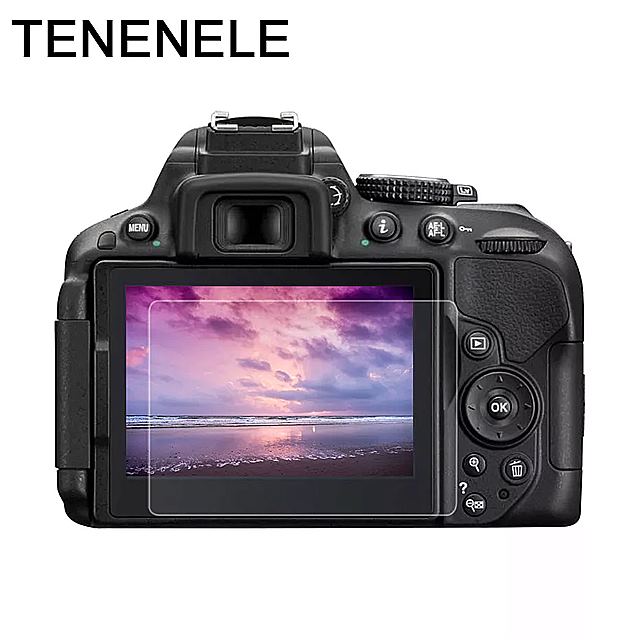 TENENELE ニコン D5100 D5200 D5300 D5500 D5600 強化ガラス液晶 保護 フィルム HD カメラ スクリーンプロテクター