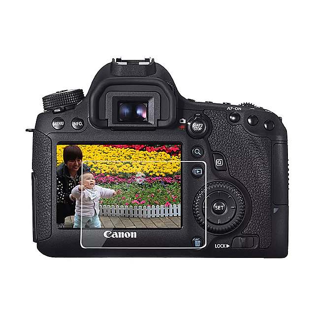 Lm EOS 6D 60D/600D/EOSM EOS M 650D 100D 200D KXt ی tB HD J veN^[