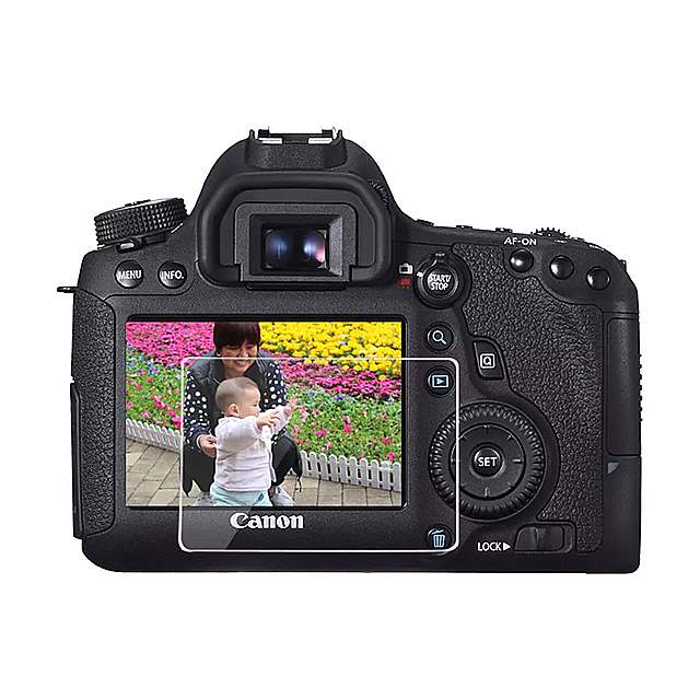 Lm EOS 1200D/1300D/1500D/2000D 70D/77D/80D/800D KXt ی tB HD J veN^[