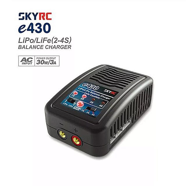 SKYRC e430 3A 30 bg 2-4 זE| obe[ [d 100-240 V AC oX [d 1A/2A/3A 200mA rc h[ Rc J[ Rc ̃{[g