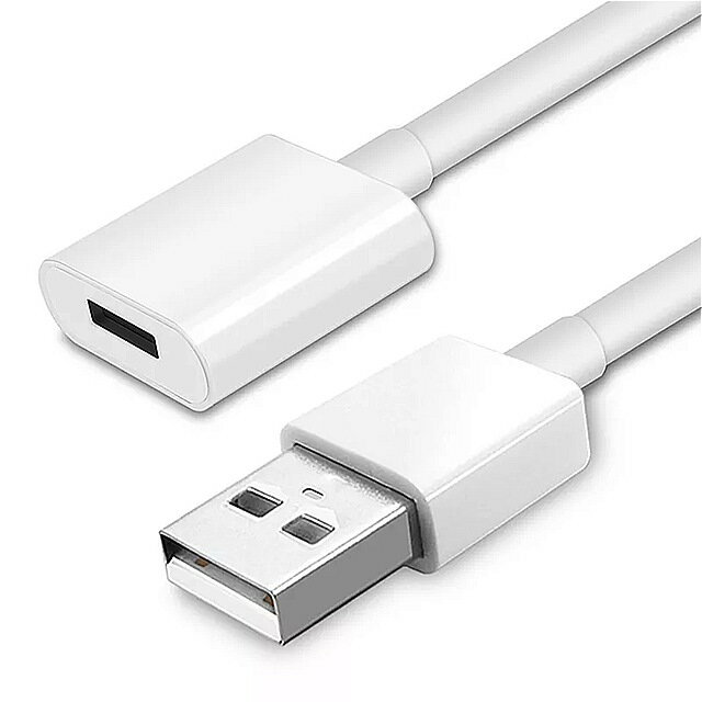 Usb 充電 ケーブル 用 ipad プロ 鉛筆 充電 器 ケーブル 3ft 1メートルメスusb延長 ケーブル スタイラス 充電 アダプタ