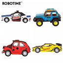 Robotime 慣性パワー 3D ウッドパズル カーモデル 構築キット 子供用