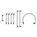 Dji robomaster S1パッケージ接続すべてrobomaster S1モジュール カメラ 12/23/35センチメートル35センチメートルデータ(2)