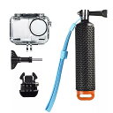 保護 ハウジング ケース 防水 シェル 浮力 スティック dji Osmo アクション ダイビング ロッド スポーツ カメラ アクセサリー(2)