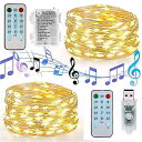 バッテリー /Usb オペサウンド起動 LED 音楽 ストリング ライト 5M 50leds 銀線 花輪 ホーム クリスマス ウエディング パーティー の 装飾