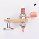 溶接磁石 ヘッド 調整可能な磁気溶接 地下ク ランプ