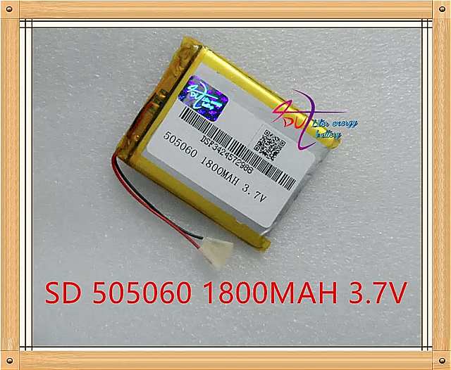 bg GlM[ obe[ 3.7 |}[ `E dr 505060 055060 MP5 gps MP4 oC d 1800 MAH