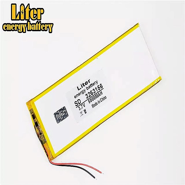 ^ubg battery3.7V 5000mah 3263156 |}[ / dr