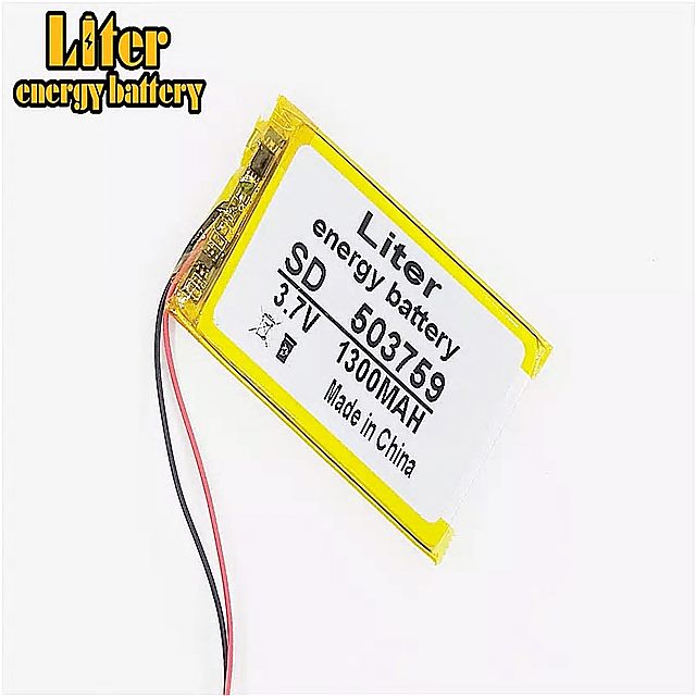 3.7v 1300 2000mah `E |}[ dr 503759 gps irQ[^ ߋ p[oN mp3 mp4 Xs[J[ jo[T [d dr