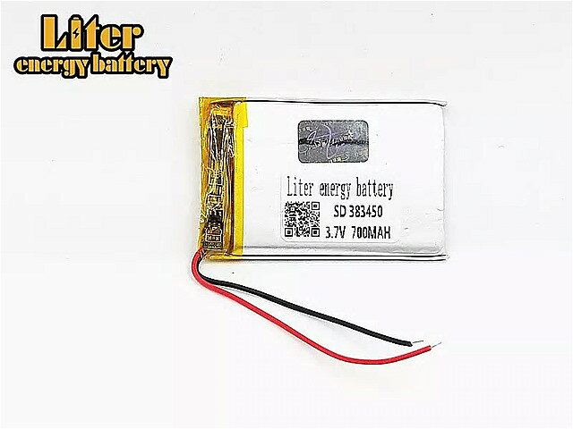 383450 3.7 V 700 1000mah  `E |}[ dr ی{[h gps MP3 MP4 MP5 |[^u DVD Xs[J[ dC 