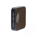 TENENELE アクション カメラ レンズ フィルター 移動プロ ヒーロー 5 6 7 CPL UV ND 4 8 16 Nd フィルター セット Hero5/6/7 黒 アクセサリー(2)