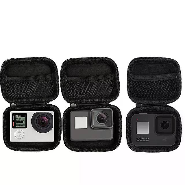 携帯用小型 防水 カメラ バッグ ケース xiaomi 4kボックスコレクションGoPro Hero 4 sjcam アクセサリー