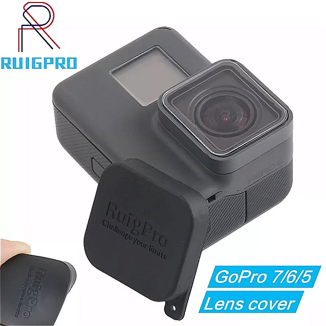 GoPro Hero 5 6 保護 レンズ ケース アクセサリー 保護 カバーキャップGoPro Hero 5 6 7 スポーツ カメラ