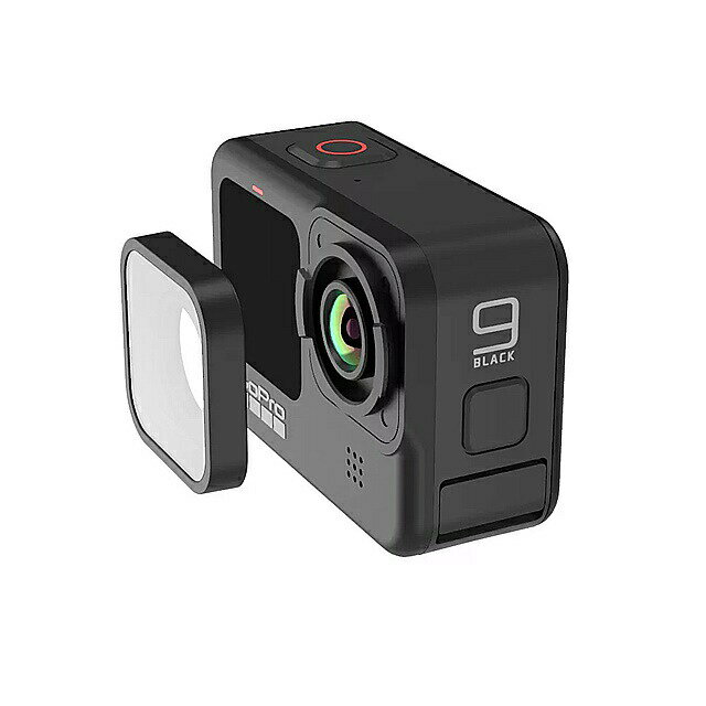 Uv レンズ 交換 保護 修理 ケース フレーム GoPro Hero9黒
