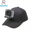 Ruigpro 野球太陽キャップ帽子 カメラ バックル マウント GoPro アクション カメラ アジャスタブル