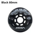 オリジナルセバ インライン スケート ホイール 85A スラローム と 90A スライド させるための ローラー スケート ホイール patines タイヤ 8...