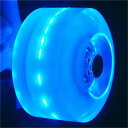 32*58 ミリメートルオリジナル Led 点滅 82A PU スケート ホイール クワッド スケート ホイール ベアリング 磁気 コア ダブル ローラー 8 ピース/セット