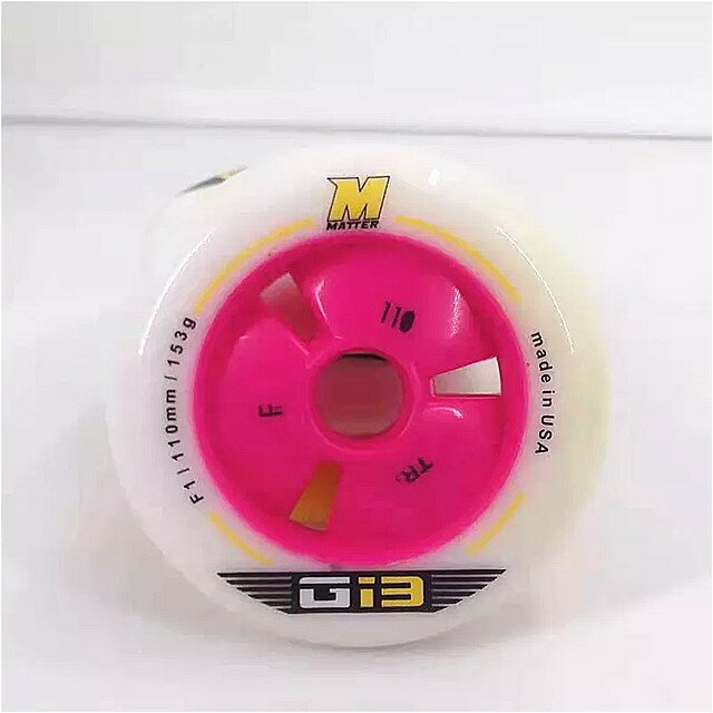 スピード スケート ホイール 110 ミリメートル F1 87A 硬度 G13 インライン スピード スケート ローラー ruedas 110 タイヤ 24 ミリメートル厚さ 2 ピース/ロット