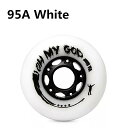 【 72 ミリメートル 76 ミリメートル 80 ミリメートル】White 95A スーパー困難な スライド スケート ホイール パパイヤ黄色 92A ローラー スケート タイヤ インライン スケート Patines