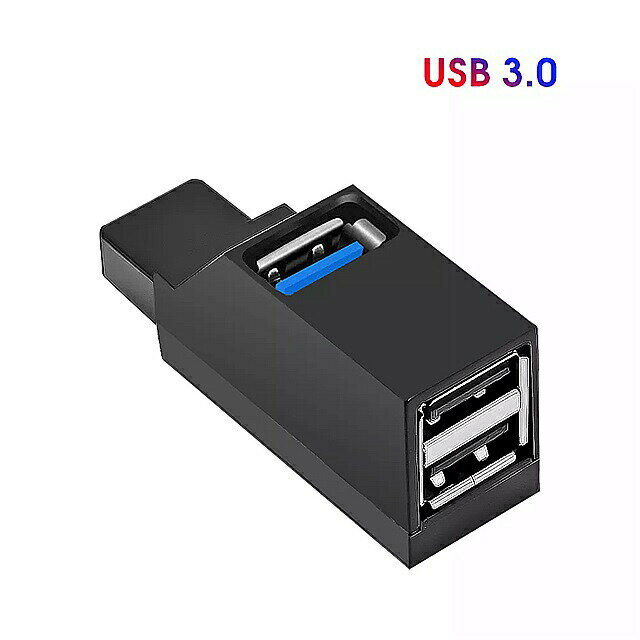 Kebidu 3 ポート USB ハブ 3.0 ミニ USB ハブ 2.0 高速 ハブ 用の PC の ラップトップ U ディスク カードリーダー の Iphone 7 8 × Xiaomi