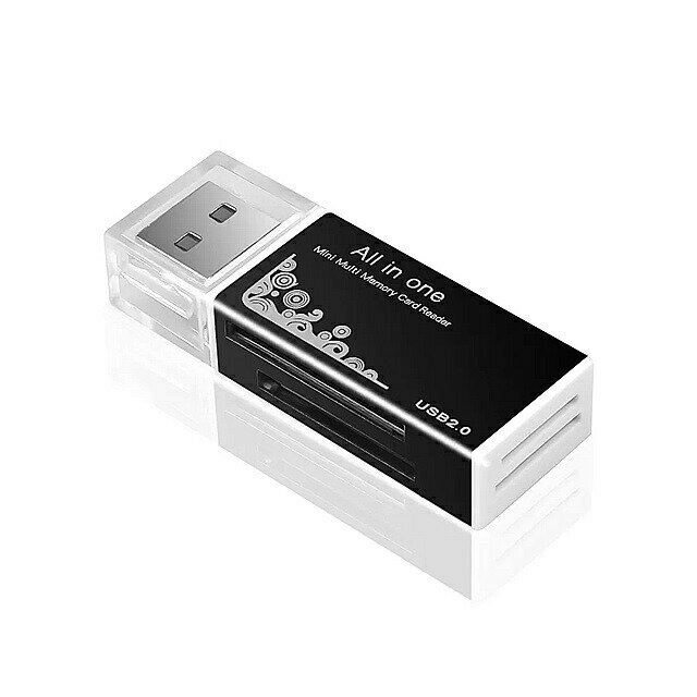 Kebidumei 多機能 USB 2.0 カード リーダ