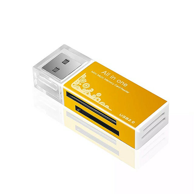 Kebidumei 多機能 USB 2.0 カード リーダ