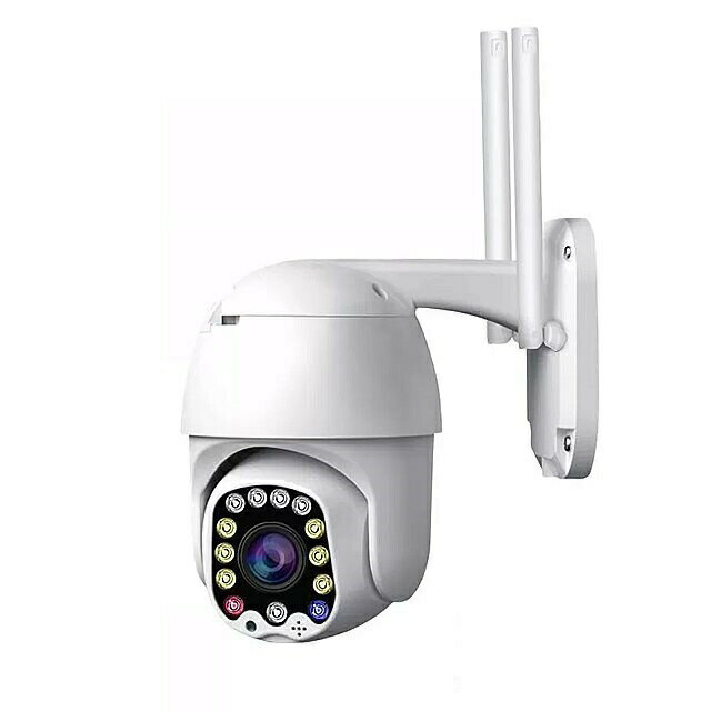 1080 1080P WIFI カメラ 屋外 PTZ IP カメラ H.265X 速度ドーム CCTV セキュリティ カメラ IP カメラ WIFI 外装 2MP IR ホーム Surveilance