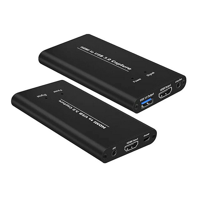 USB3.0 HDMI 4K60Hz ビデオ キャプチャ USB への HDMI ビデオ キャプチャ カード ドングル ゲーム ライブ ストリーム ストリーミング 放送と マイク 入力