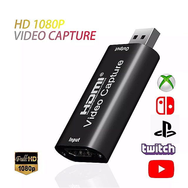 ミニ hd 1080 1080p HDMI USB 2.0 ビデオ キャプチャ カード ゲーム 記録 コンピュータ youtube obsなど。 ライブ ストリーミング 放送