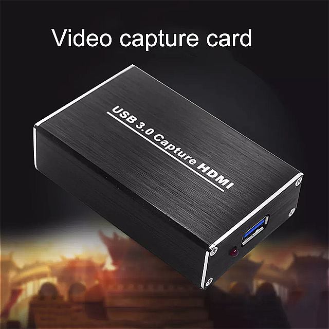 4 18k USB3.0 hdmi ビデオ キャプチャ カード 1080 60fps usb への hdmi ビデオ キャプチャ カード ド..