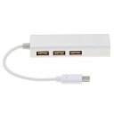 Kebidu 高速 マイク ロ ミニ 3 ポート 3.0 usb ハブスプリッタ pc ノートブックレシーバー コンピュータ アクセサリー(2)