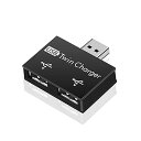 Kebidu ミニ USB ハブ 2 ポート 充電器 ハブ アダプタ ファッション USB スプリッタ 電話 の タブレット コンピュータ ノート ブック(2)