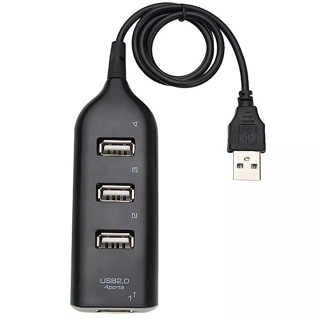 Kebidu ユニバーサル USB ハブ 4 ポート