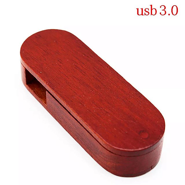Text me-メープル ウッド usb フラッシュ ドライブ 3603.0度回転4gb 8gb 16gb 32gb ロゴ 印刷