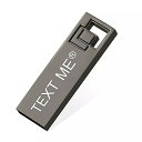 Text me 金属 製 USB フラッシュ ドライブ 実容量 4gb 8gb 16gb 32gb 64gb メモリ カード クリエイティブ USB フラッシュ ドライブ