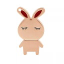 Text me-ウサギの形をしたusb メモリ ,4gb メモリ 8gb 16gb 32gb 64gb,金属製の フラッシュ ドライブ モデルusb 2.0(2)
