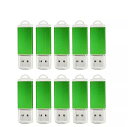 10ピース/ロット usb フラッシュドライブ 長方形 ペンドライブ とキャップ usb 2.0 メモリ が64 ギガバイト 128 ギガバイト 4 ギガバイト 8 ギガバイト 16 ギガバイト 32 ギガバイト PC 多色(2)