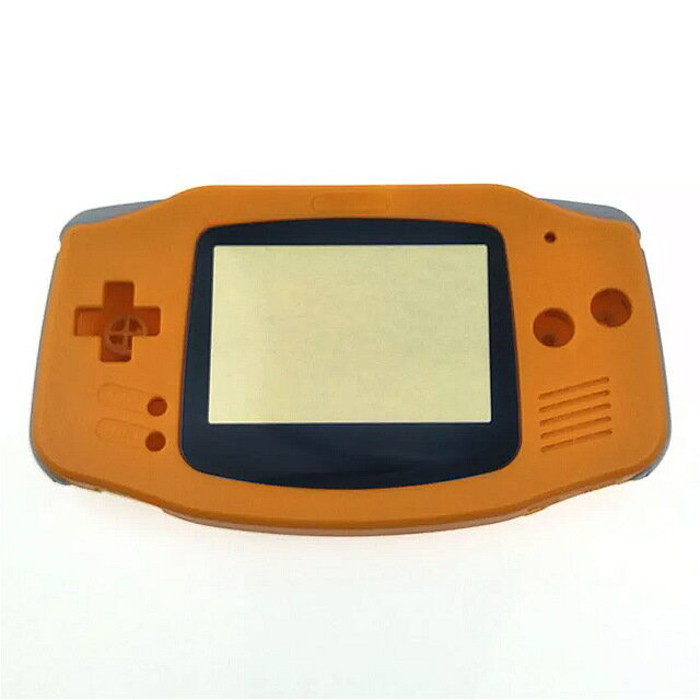 プラスチック シェル 発光 クリア ケース カバー ニンテンドー ゲーム ボーイ アドバンス gba コンソール