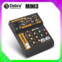 ͢ߤ Jsame㤨Debra MINI3 4 ͥ ݡ֥ ǥ ߥ DJ  󥽡 XLR  48 48v ե󥿥 Ÿ dj 饤 web 硼 F4 åץ졼ɡפβǤʤ8,995ߤˤʤޤ