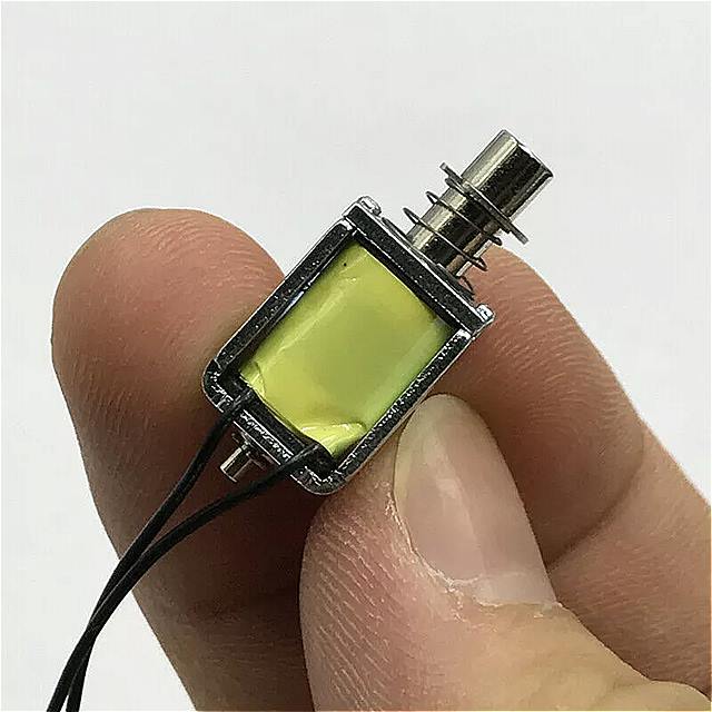 dc 12v マイクロ 電磁石 プッシュ プル タイプ 電気 磁石 スプリング マグネット 電気 電磁 5v マグネット